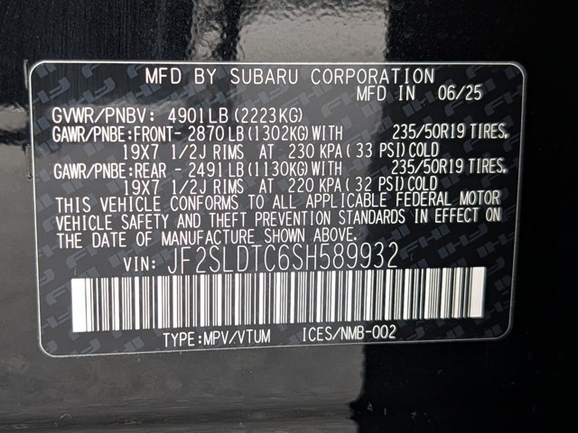 Used 2025 Subaru Forester Touring w/ Protection Package AWD/4WD image 29