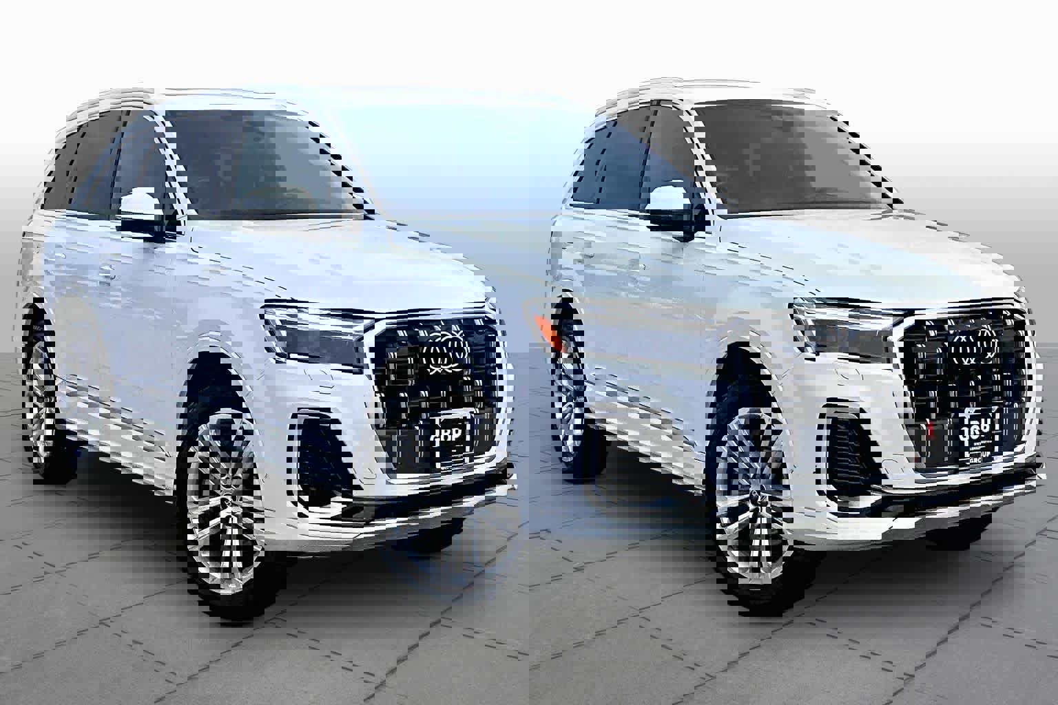 Used 2025 Audi Q7 3.0T Premium Plus AWD/4WD image 3