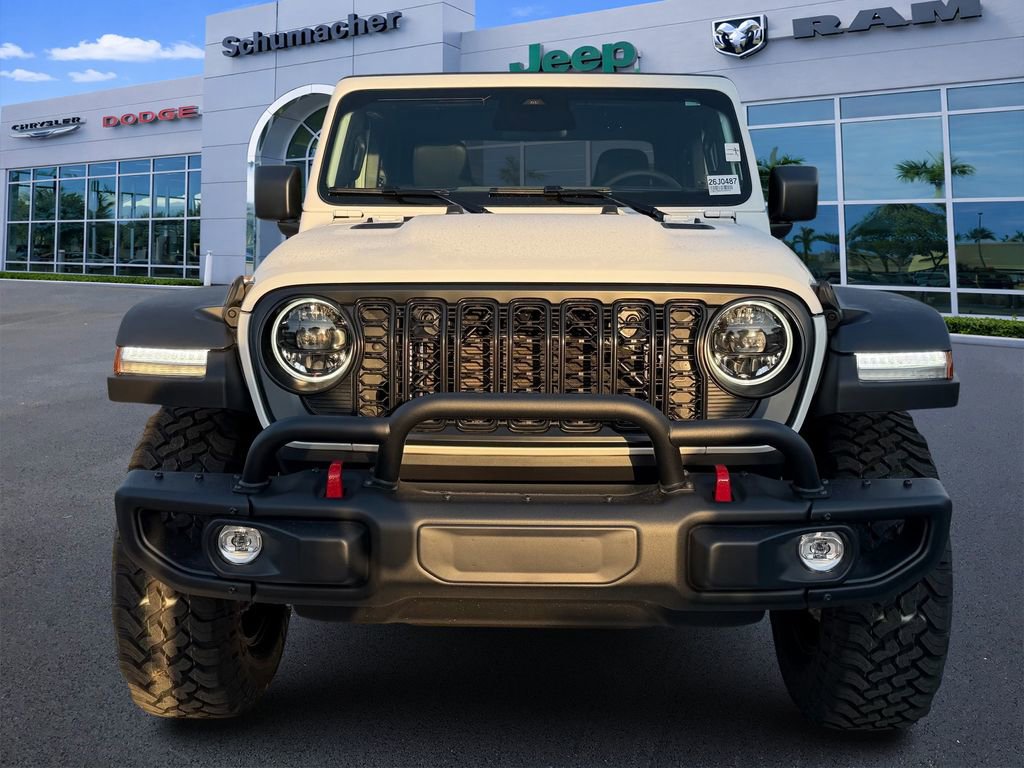 New 2026 Jeep Gladiator Rubicon AWD/4WD image 2