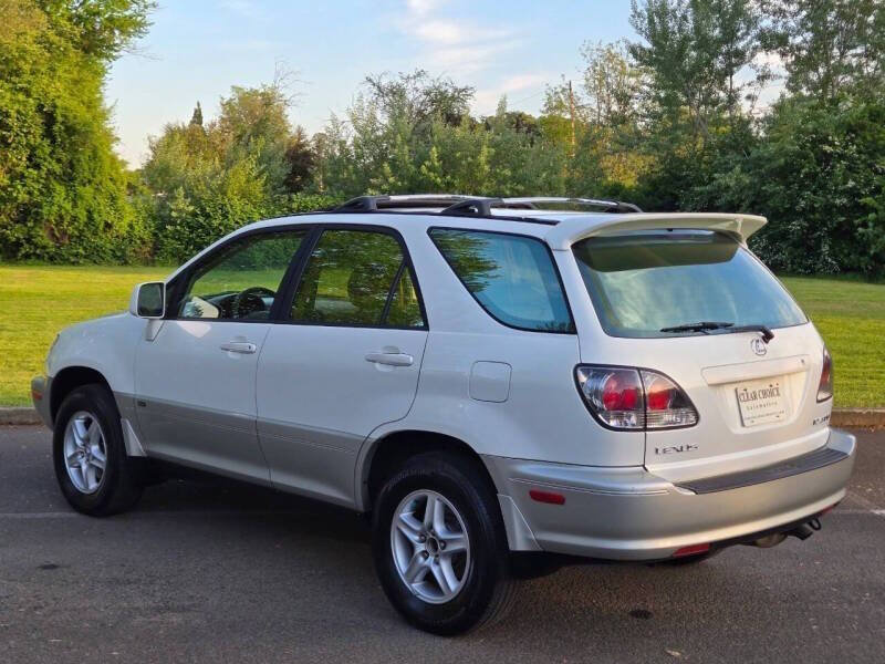 Used 2001 Lexus RX 300 4WD image 4