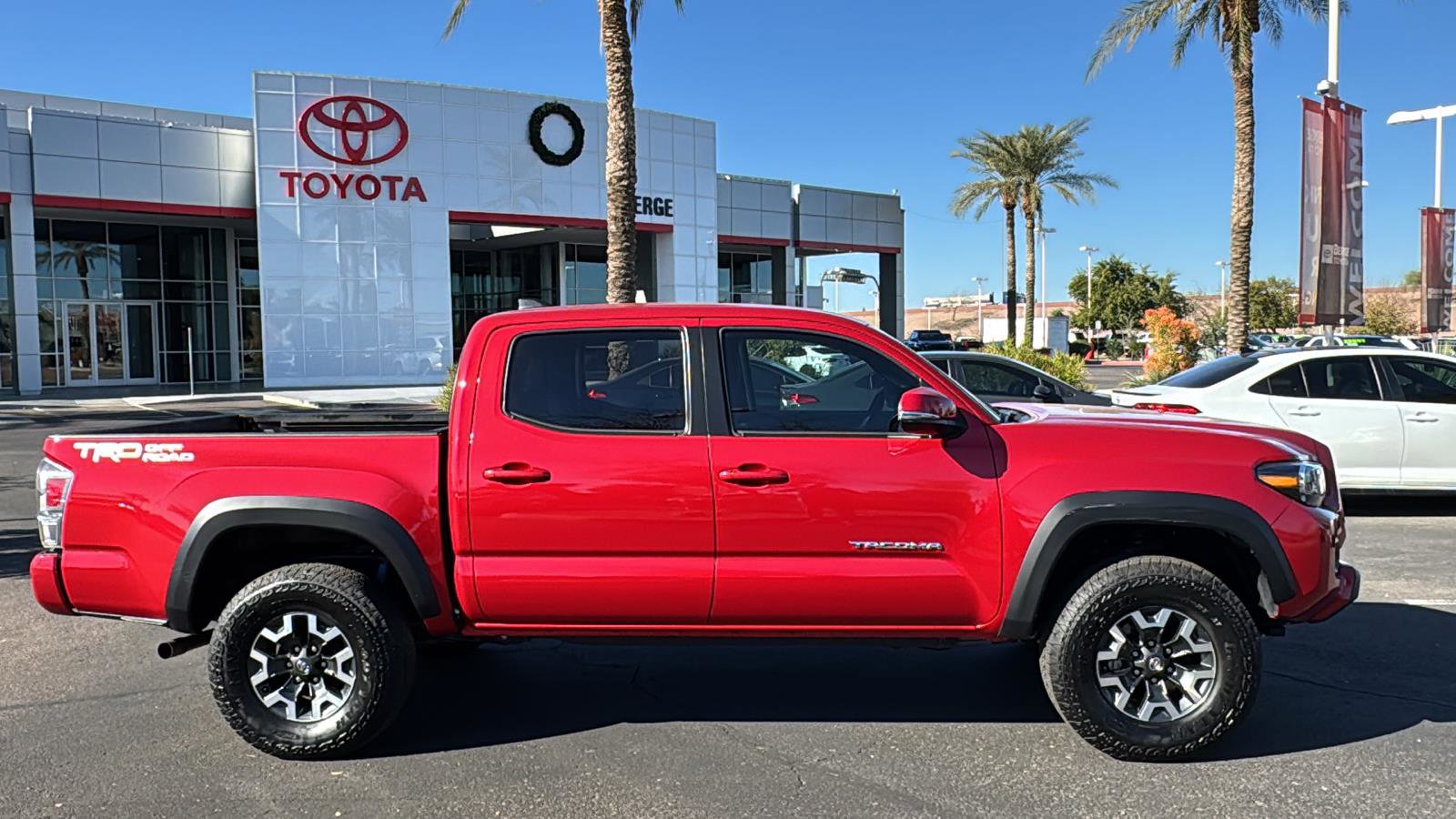 Used 2023 Toyota Tacoma TRD Sport image 8
