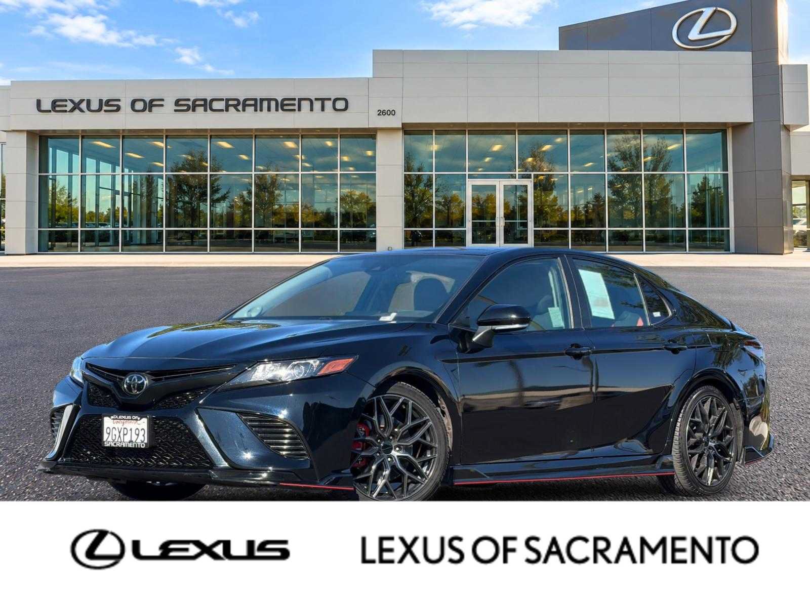 Used 2023 Toyota Camry TRD w/ TRD Package w/JBL Audio