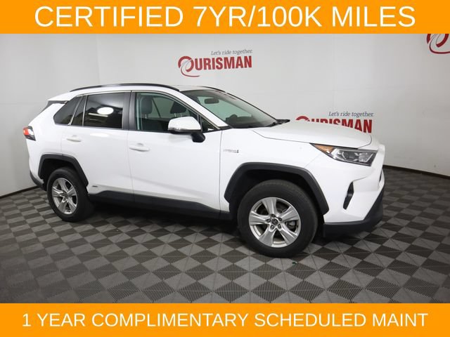 Used 2021 Toyota RAV4 XLE w/ Convenience Package AWD/4WD image 32