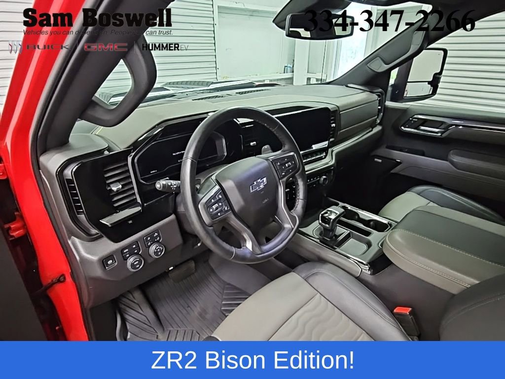 Used 2024 Chevrolet Silverado 1500 ZR2 w/ ZR2 Bison Edition AWD/4WD image 11