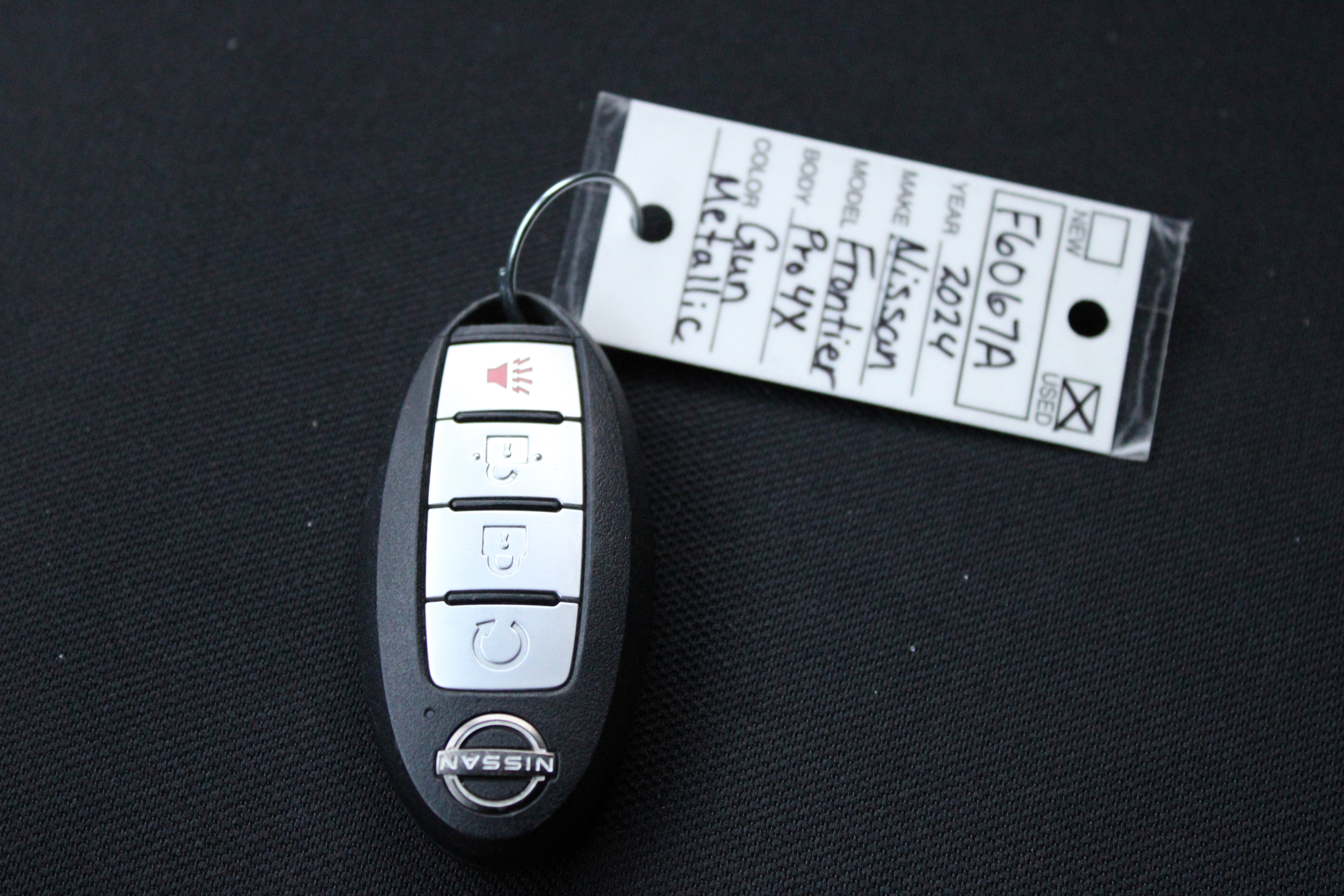 Certified 2024 Nissan Frontier PRO-4X w/ Technology Package image 36