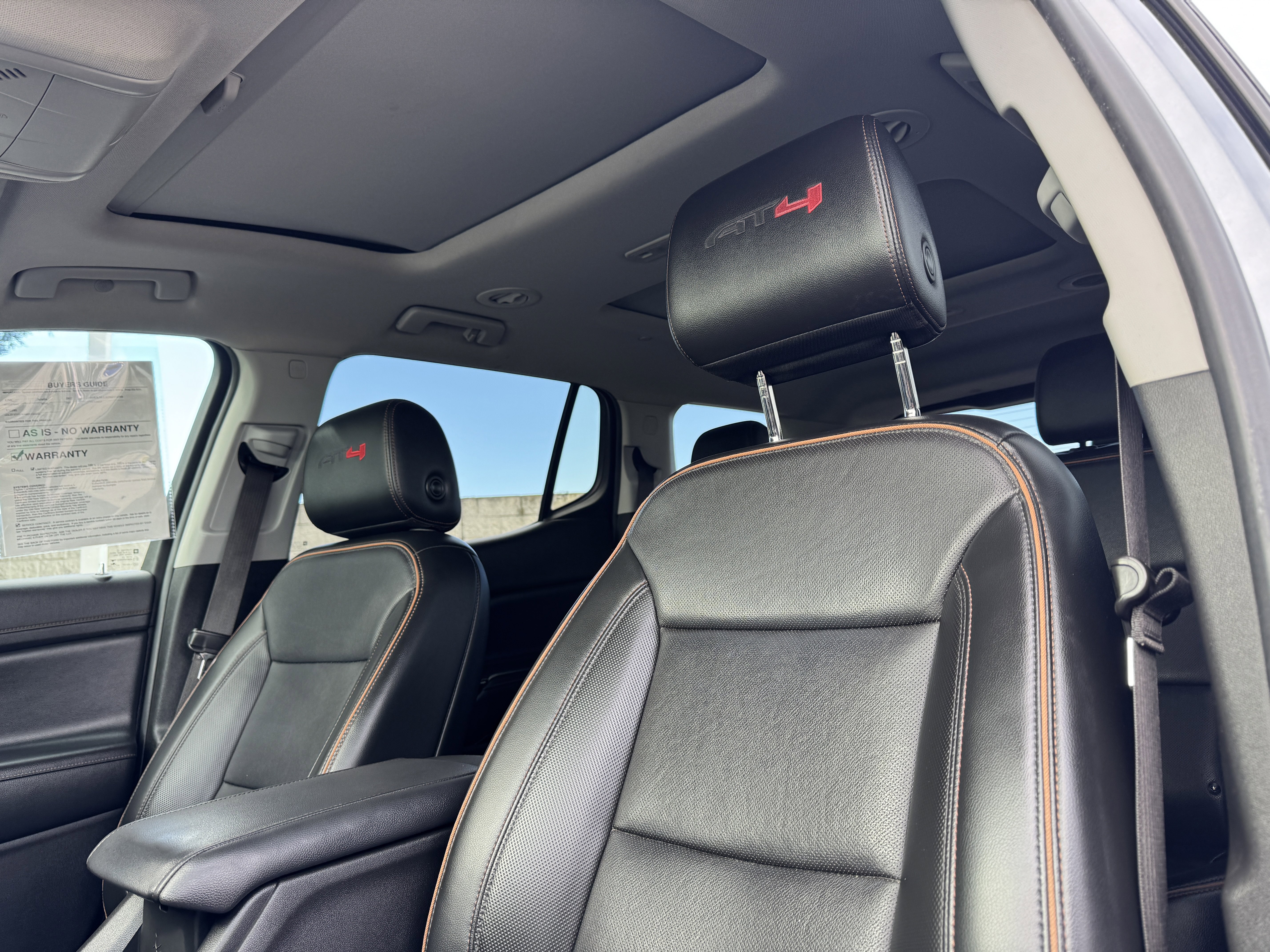 Certified 2021 GMC Acadia AT4 w/ Trailering Package image 14