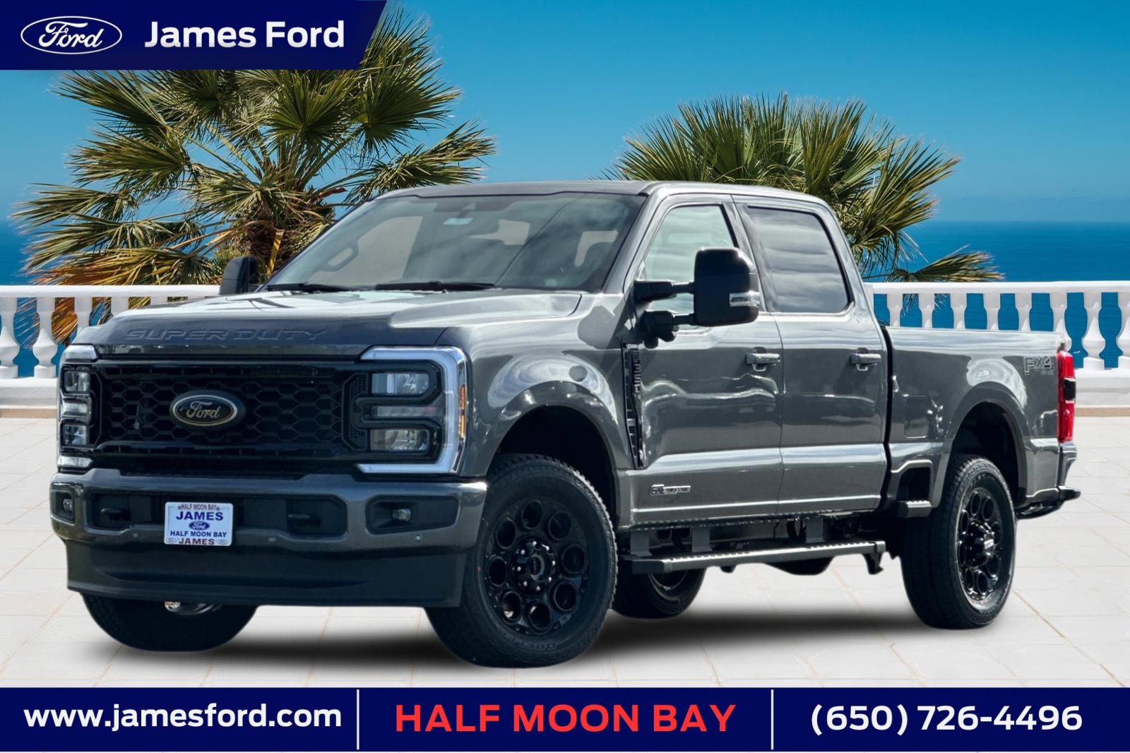 New 2026 Ford F350 Lariat w/ Black Appearance Package