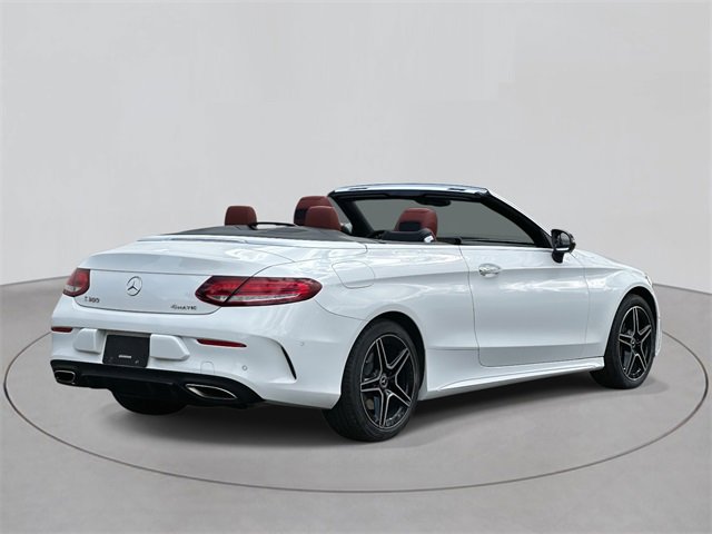 Certified 2022 Mercedes-Benz C 300 4MATIC Cabriolet image 4