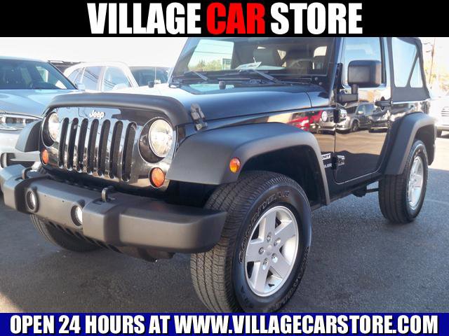 Used 2010 Jeep Wrangler Sport