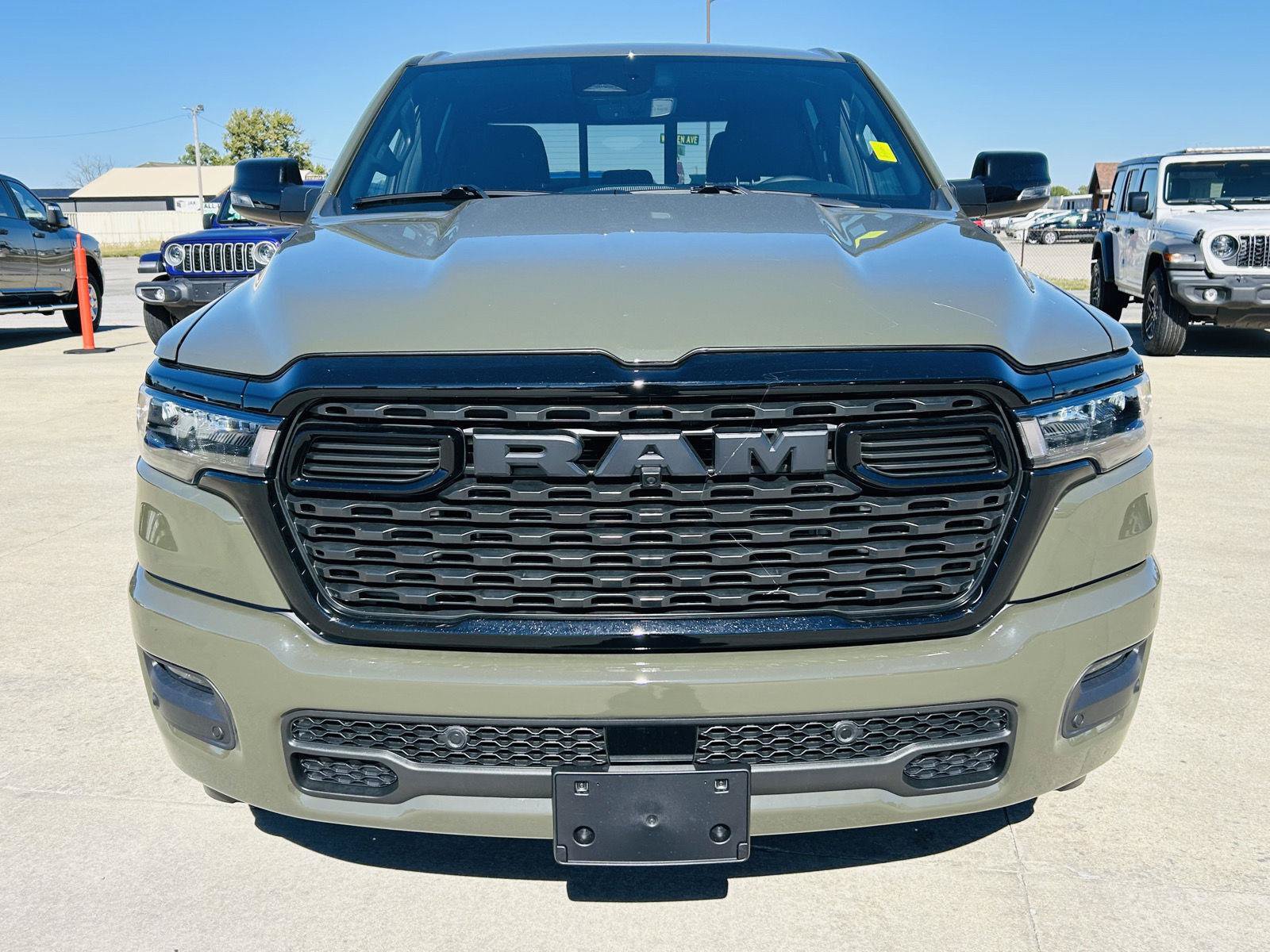 New 2027 RAM 1500 Big Horn AWD/4WD image 33