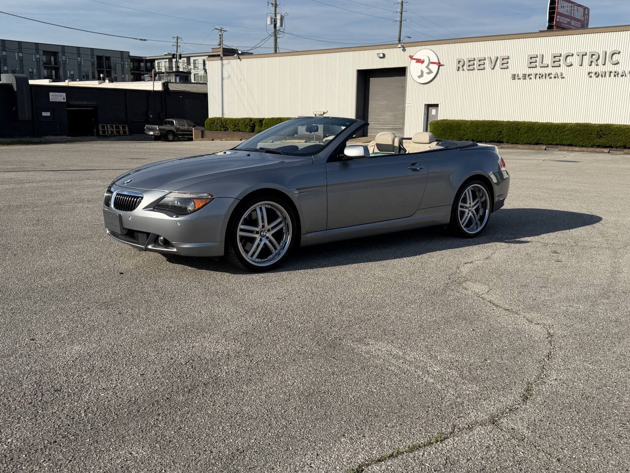 Used 2007 BMW 650i Convertible