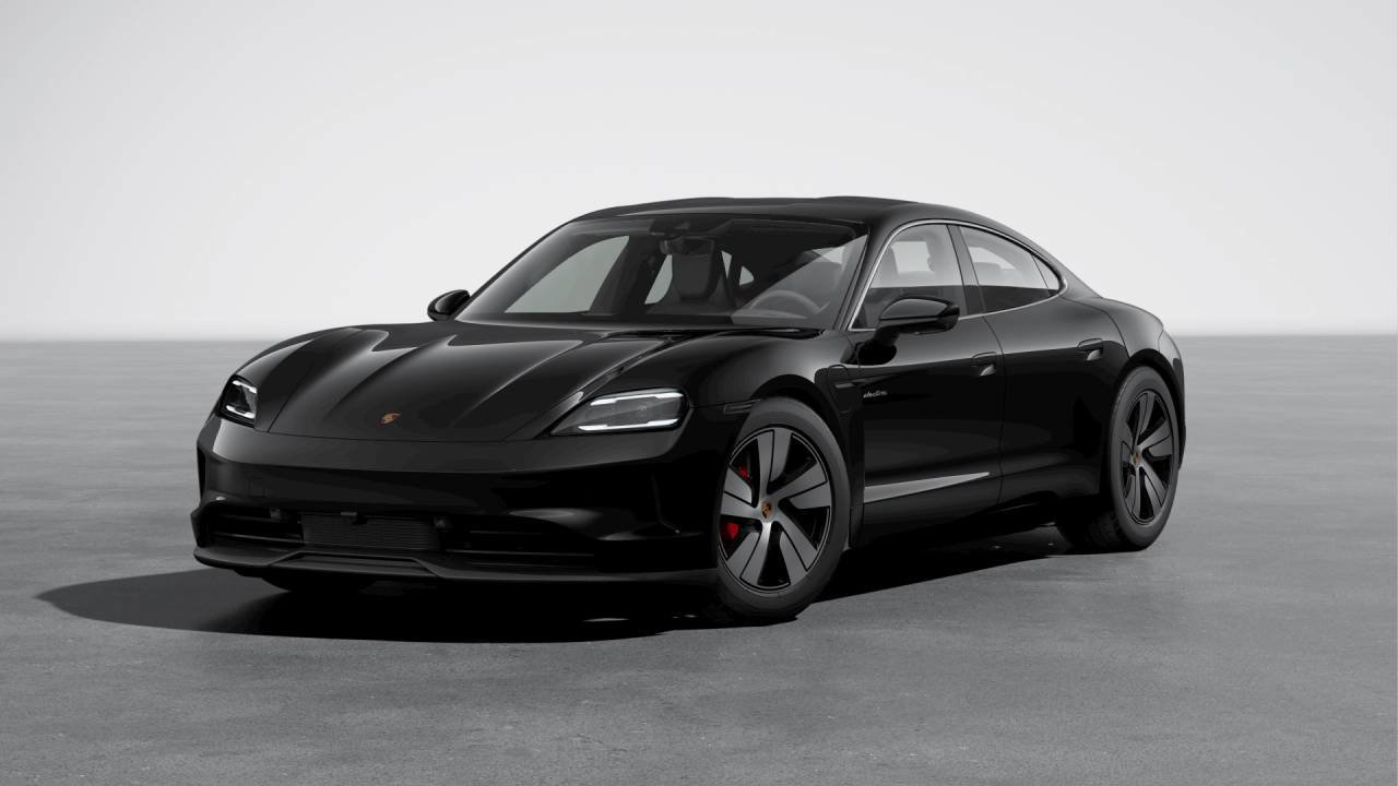 New 2026 Porsche Taycan 4S