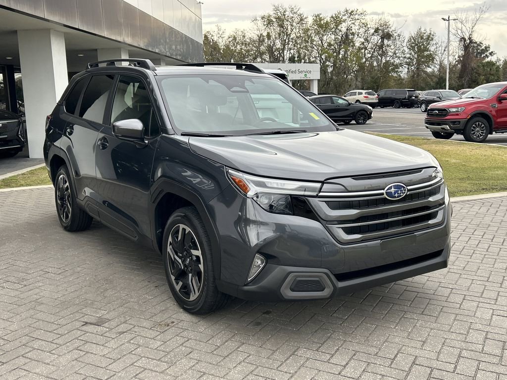 Certified 2025 Subaru Forester Limited image 7