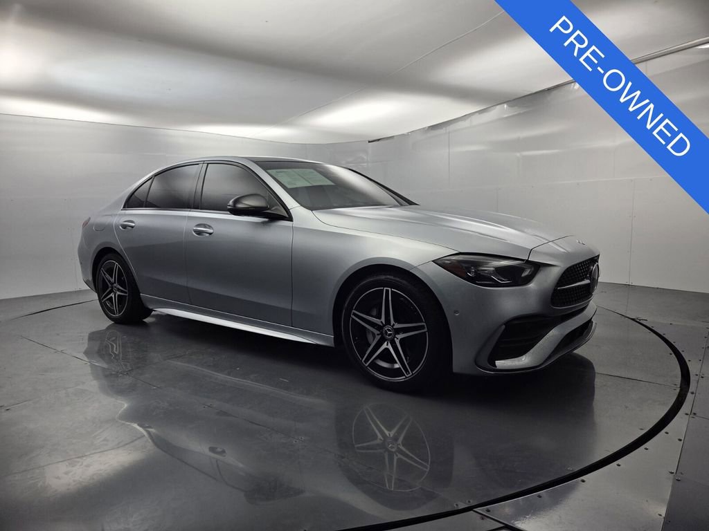 Used 2023 Mercedes-Benz C 300 Sedan
