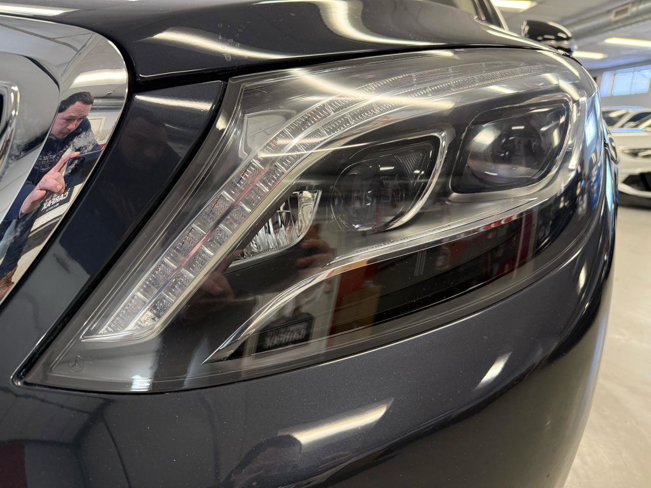 Used 2015 Mercedes-Benz S 550 4MATIC Sedan image 20