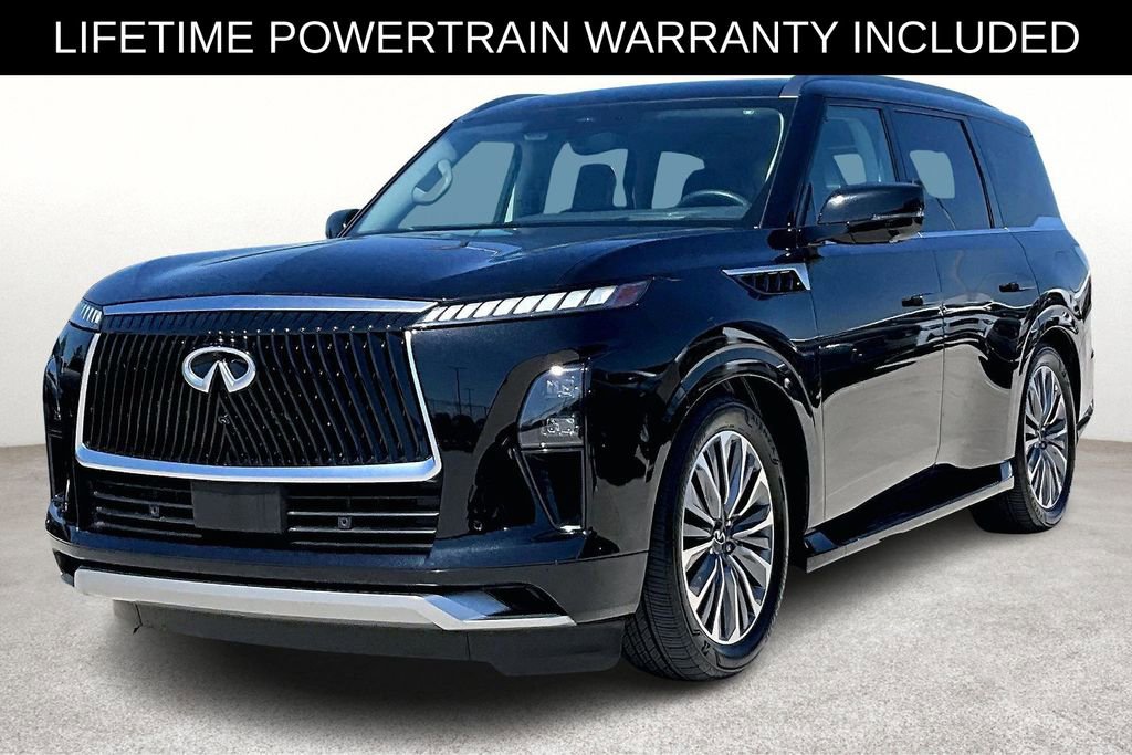 Certified 2025 INFINITI QX80 Sensory image 14