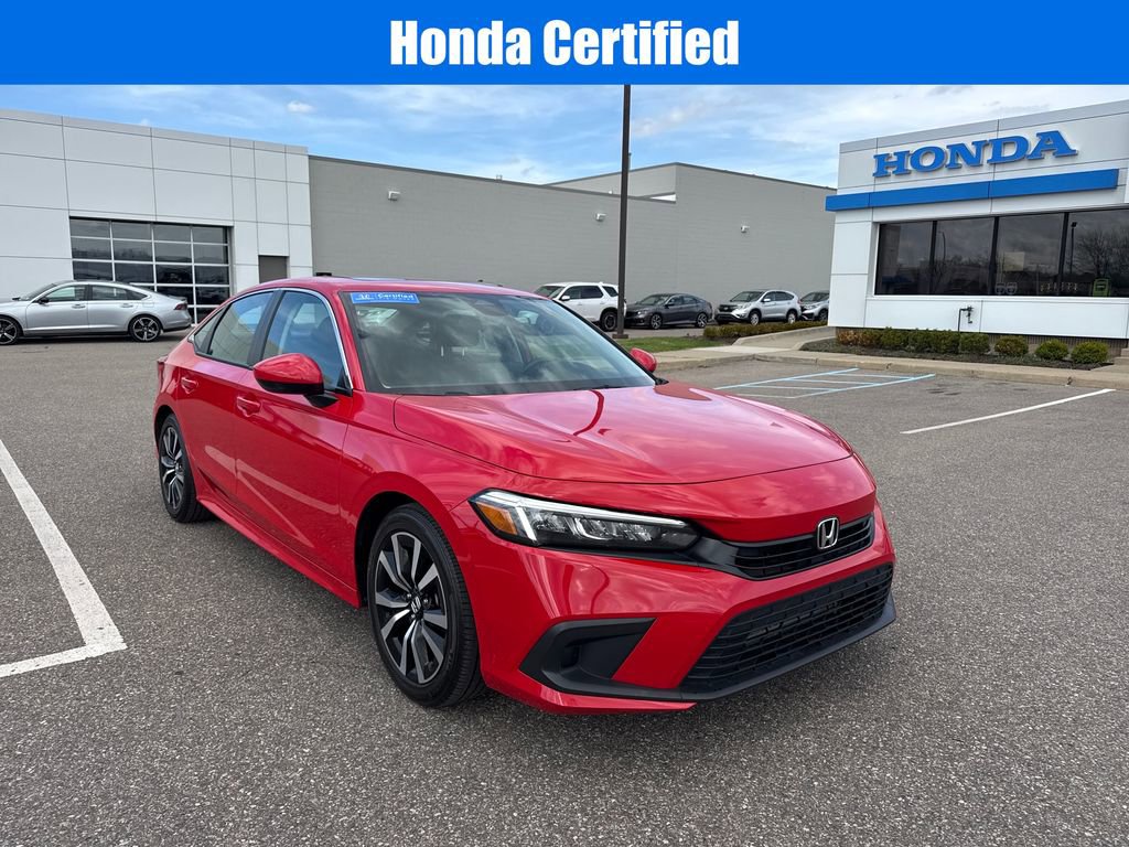Certified 2023 Honda Civic EX image 2