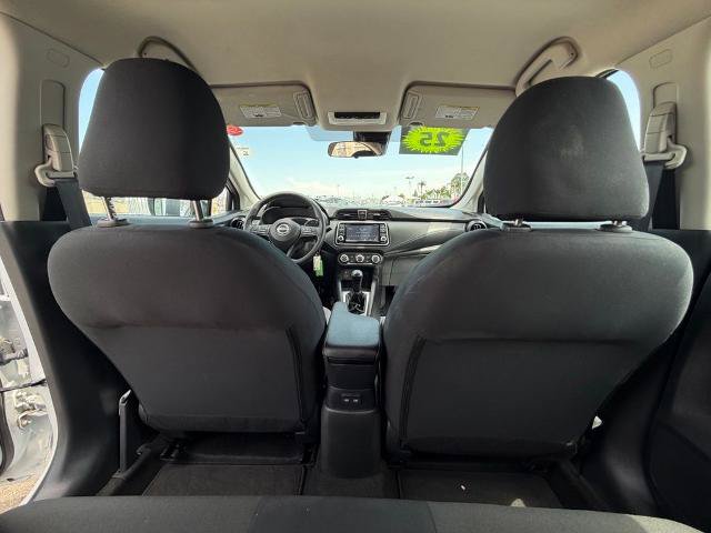 Certified 2025 Nissan Versa S FWD image 12