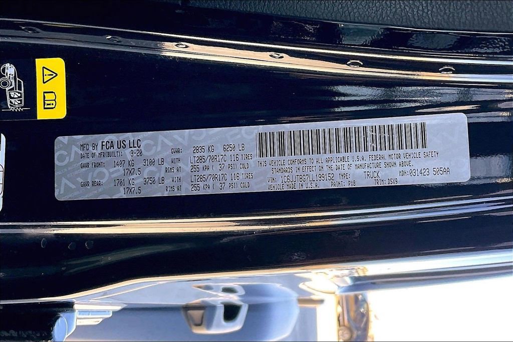 Used 2020 Jeep Gladiator Rubicon image 35