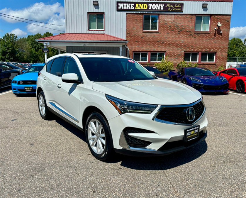 Used 2021 Acura RDX AWD image 3