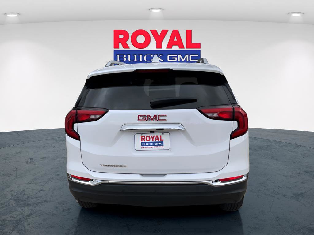 Used 2021 GMC Terrain SLT image 4