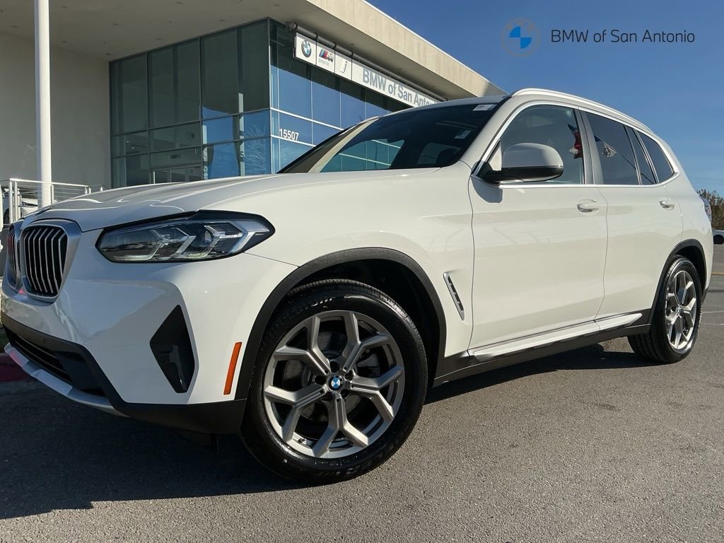 Certified 2023 BMW X3 sDrive30i w/ Convenience Package