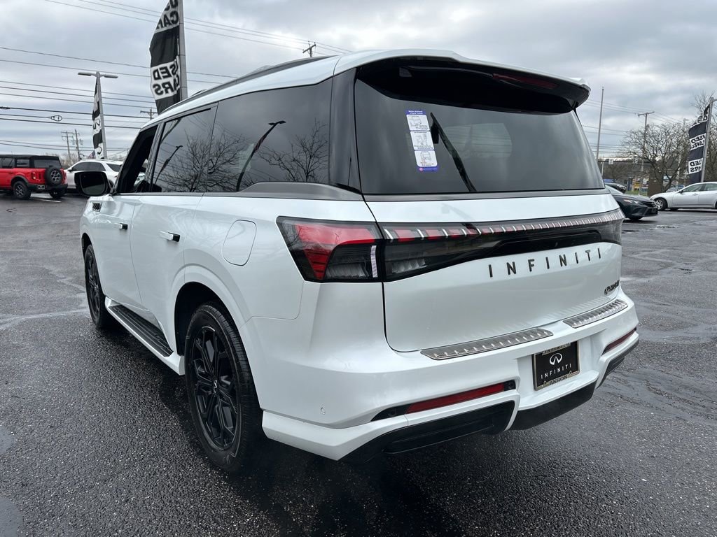 New 2026 INFINITI QX80 4WD w/ Sport Exterior Package image 4