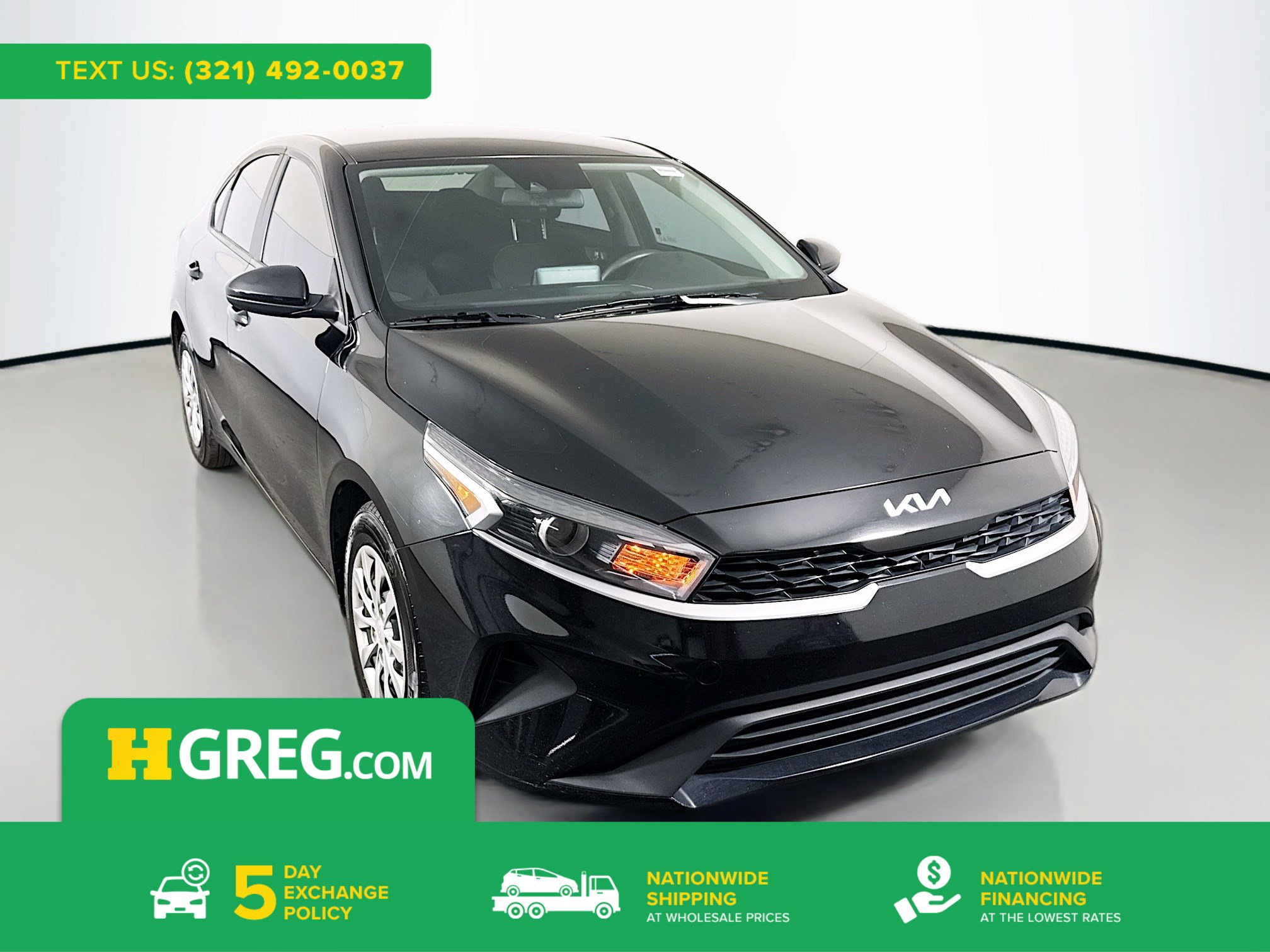 Used 2024 Kia Forte LX FWD image 1