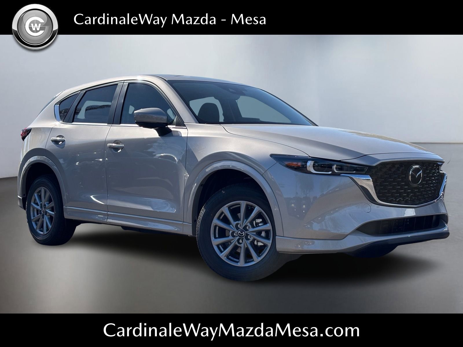 New 2025 MAZDA CX-5 AWD 2.5 S w/ Preferred Package