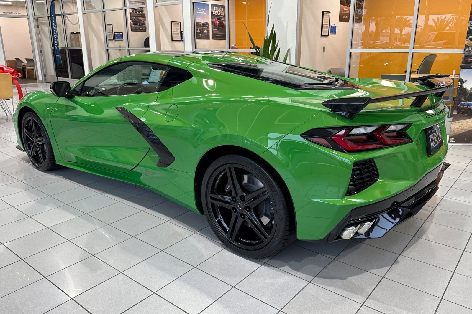 New 2026 Chevrolet Corvette Stingray Preferred Cpe w/ Z51 Performance Package image 5