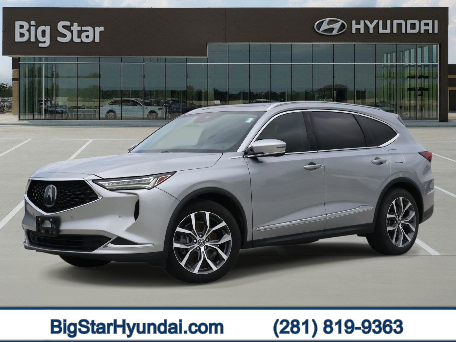 Used 2022 Acura MDX FWD w/ Technology Package