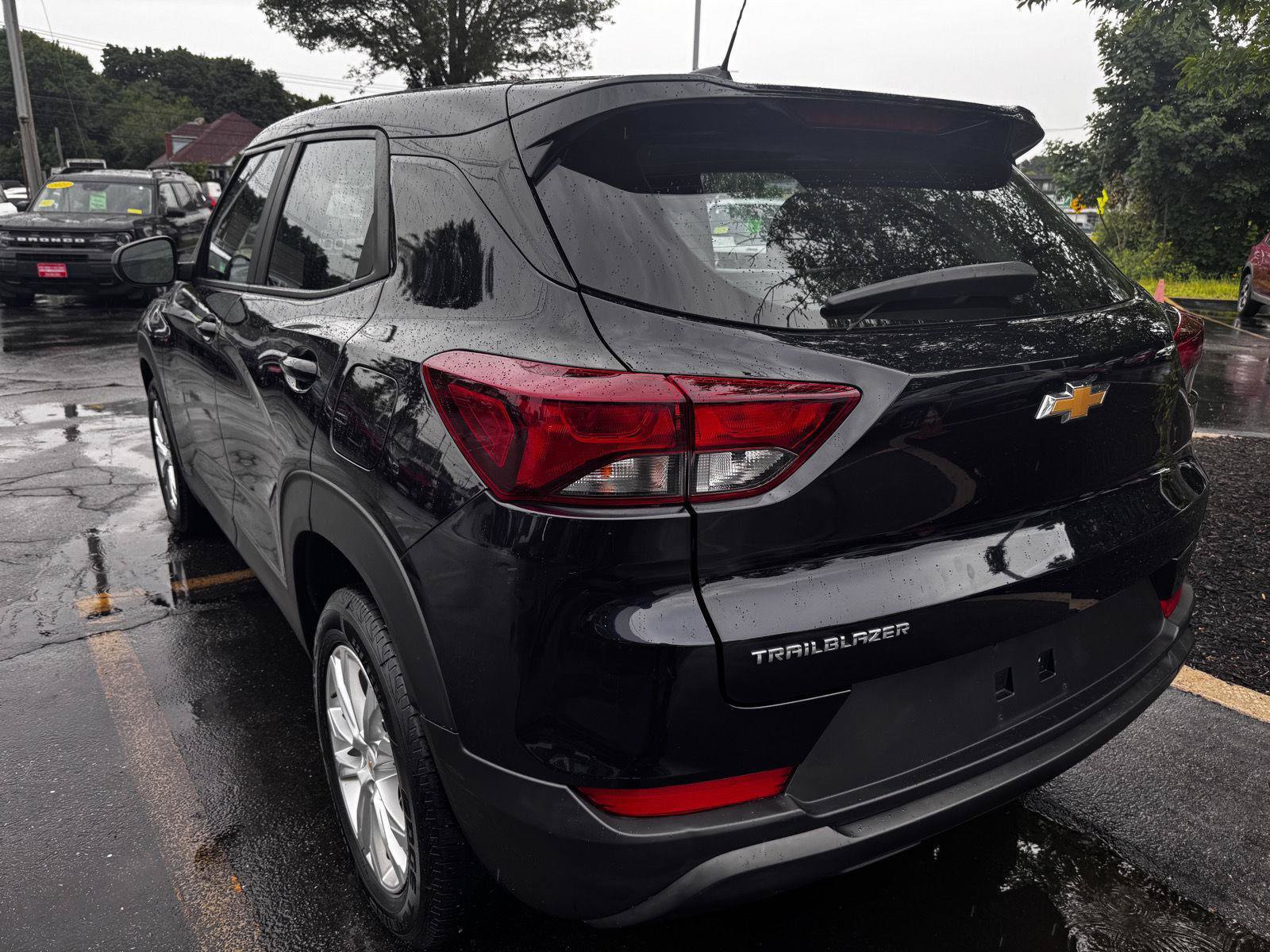 Certified 2021 Chevrolet TrailBlazer LS FWD image 4