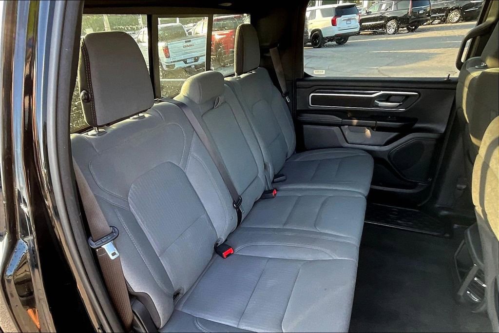 Used 2023 RAM 1500 Big Horn w/ Trailer Tow Group RWD image 29