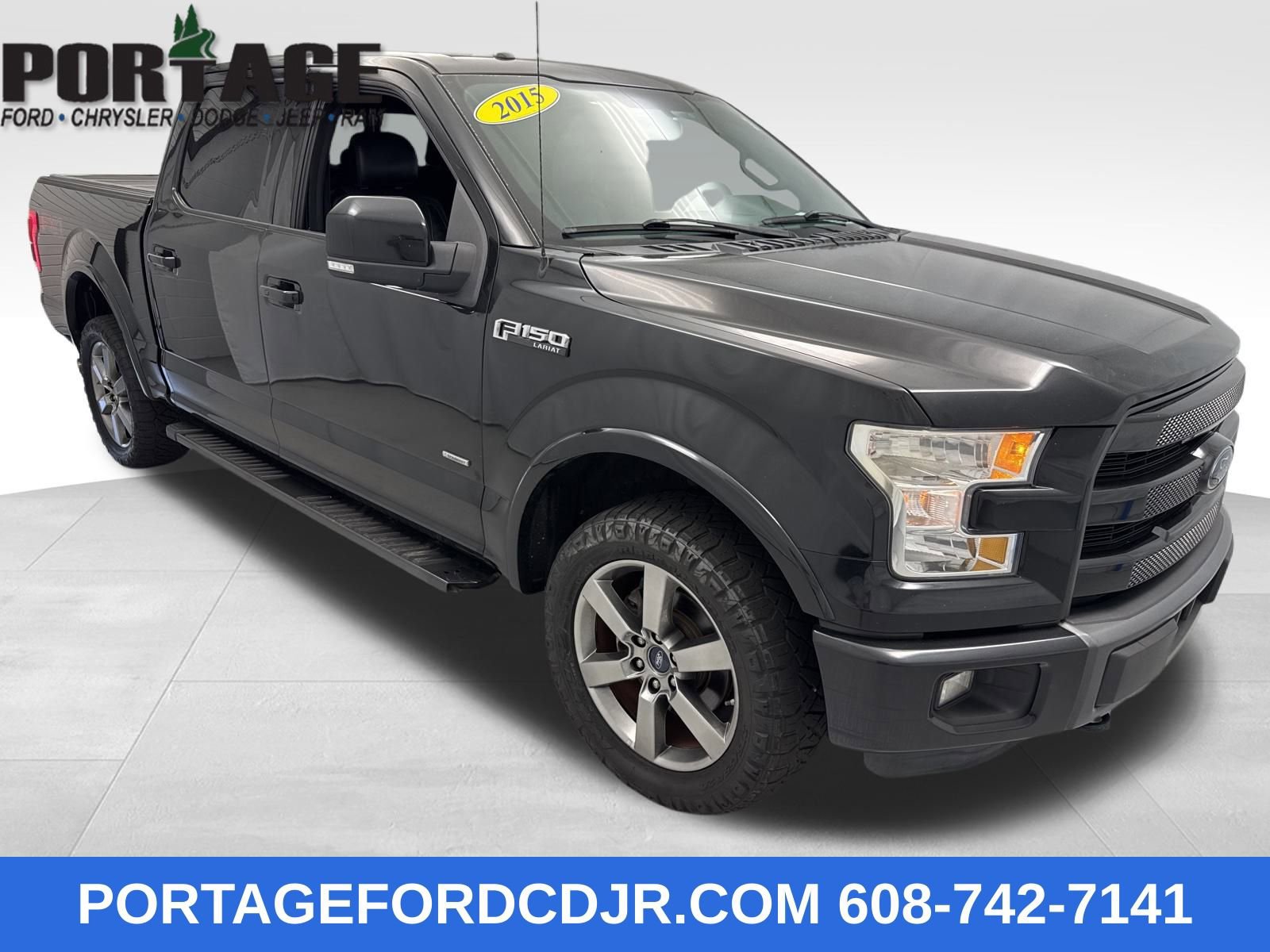 Used 2015 Ford F150 Lariat