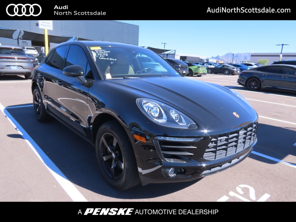 Used 2018 Porsche Macan