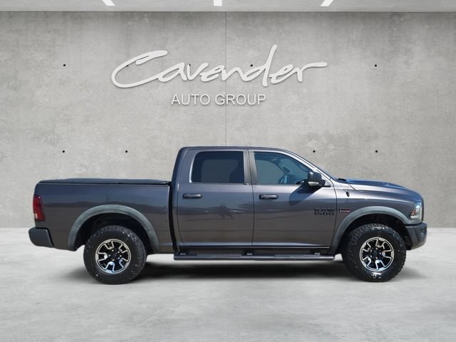 Used 2016 RAM 1500 Rebel w/ Luxury Group AWD/4WD image 17