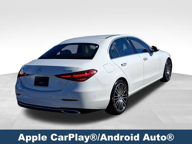 Used 2025 Mercedes-Benz C 300 4MATIC Sedan image 7