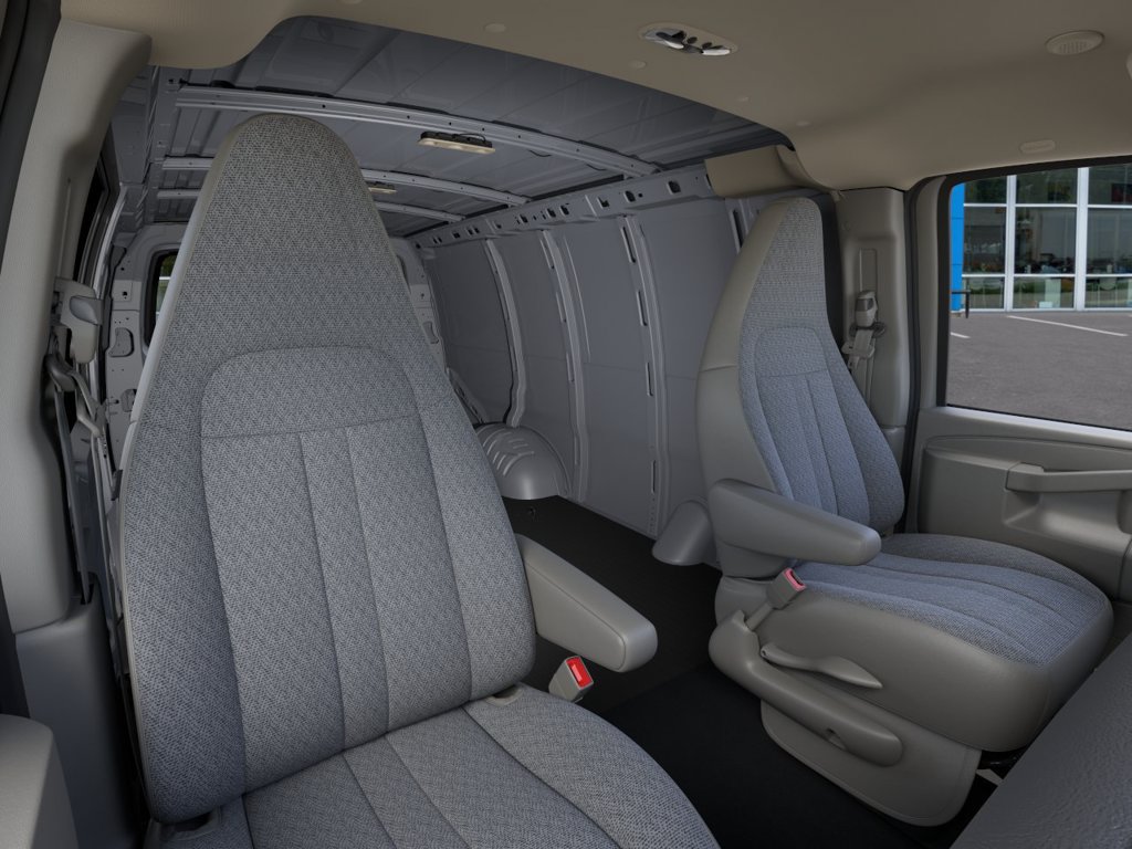 New 2025 Chevrolet Express 3500 w/ Driver Convenience Package RWD image 13