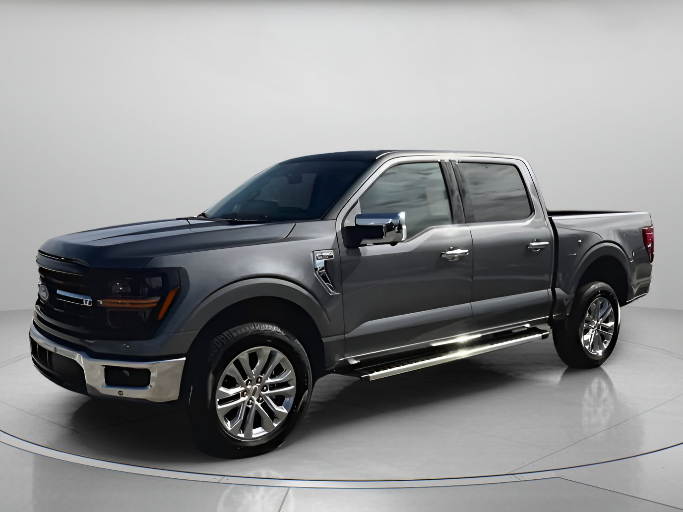 New 2025 Ford F150 XLT w/ Equipment Group 302A MID image 13