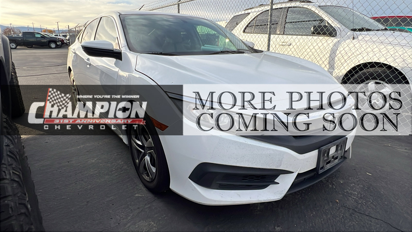 Used 2017 Honda Civic LX