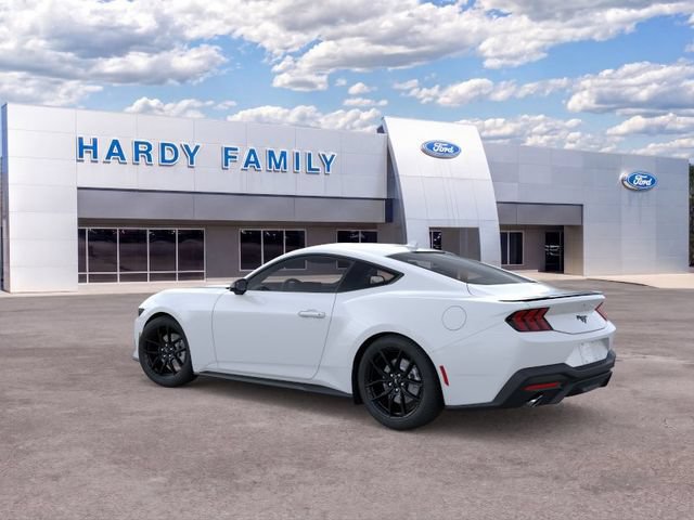 New 2026 Ford Mustang Coupe w/ Mustang Nite Pony Package RWD image 4