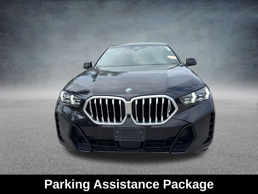 Used 2025 BMW X6 xDrive40i AWD/4WD image 10