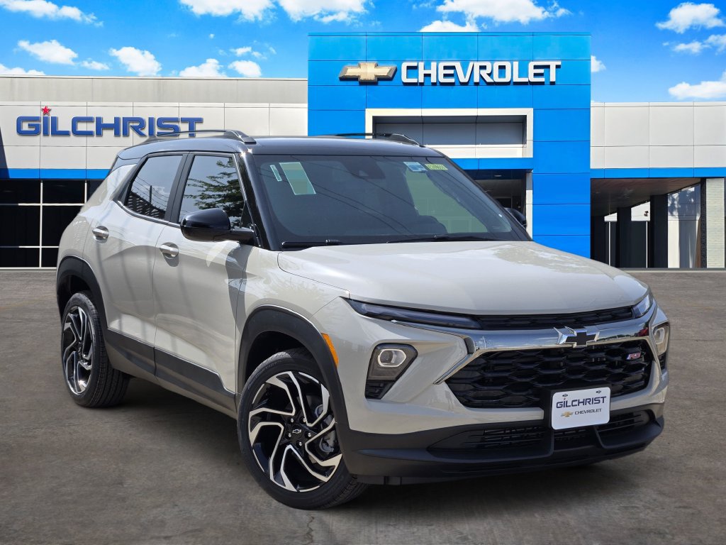New 2026 Chevrolet TrailBlazer RS w/ Driver Confidence Package