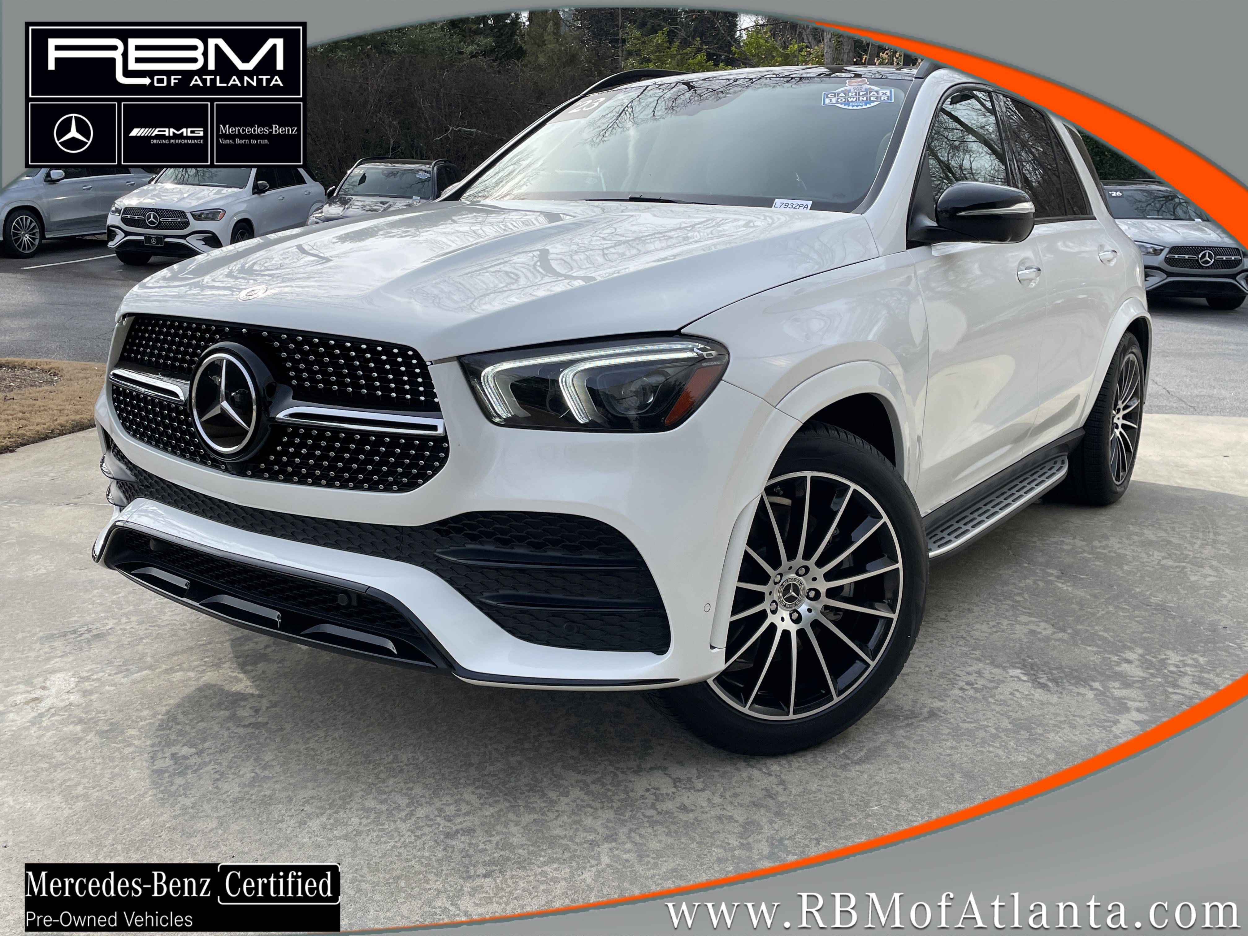 Certified 2023 Mercedes-Benz GLE 450 4MATIC