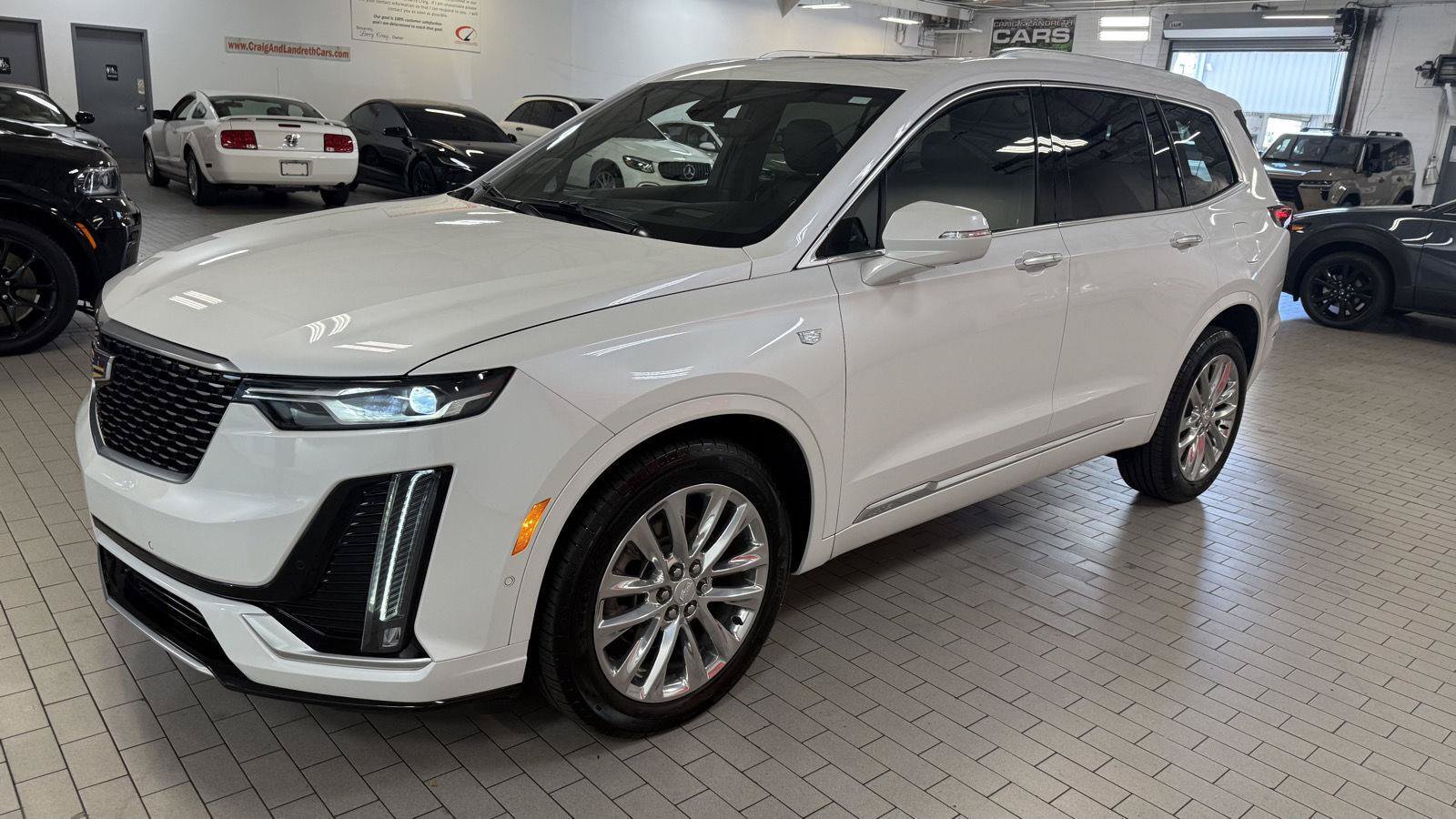 Used 2022 Cadillac XT6 Premium Luxury w/ Technology Package AWD/4WD image 43