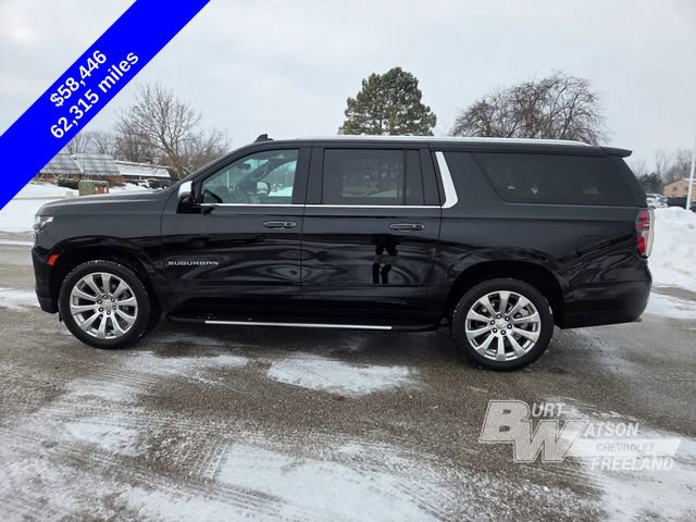 Used 2024 Chevrolet Suburban Premier w/ Premium Package 2 image 10