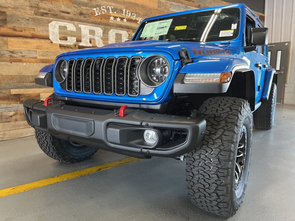 New 2026 Jeep Wrangler Unlimited Rubicon image 8