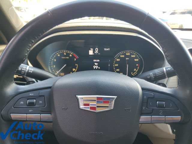 Used 2020 Cadillac CT4 Luxury w/ Sun And Sound Package RWD image 24