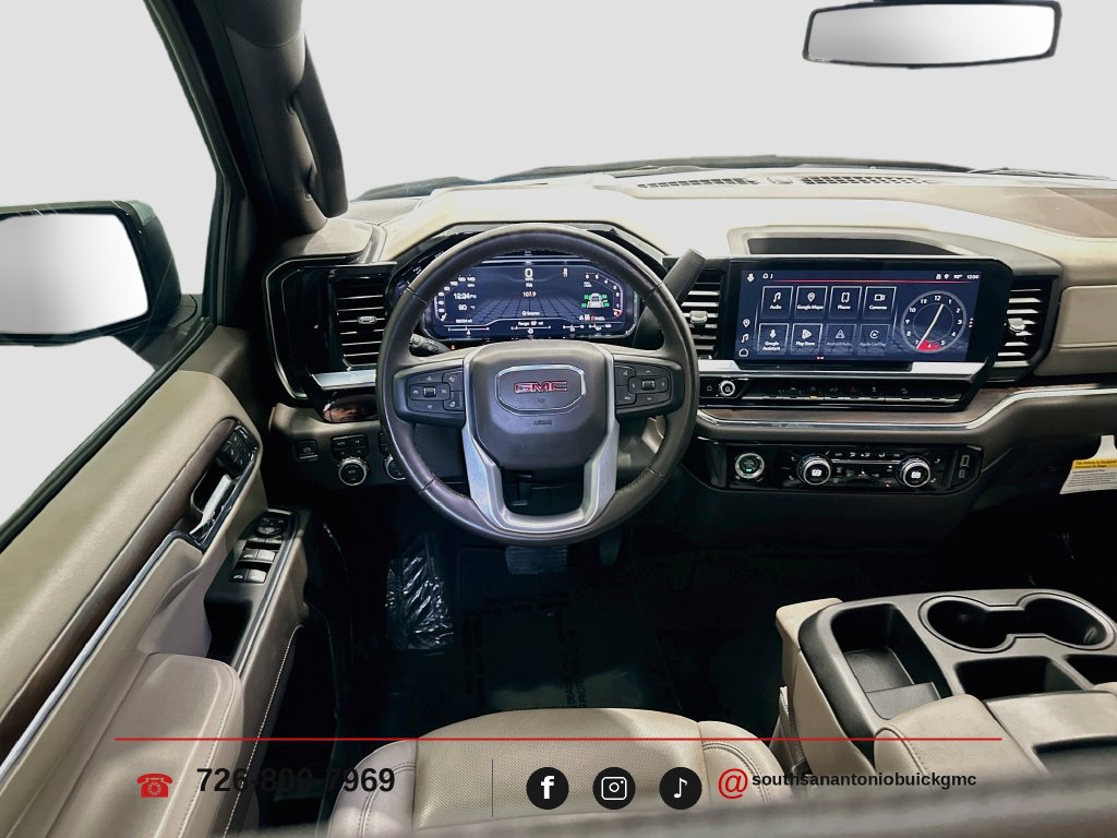 Certified 2024 GMC Sierra 1500 SLT w/ X31 Off-Road Package AWD/4WD image 22