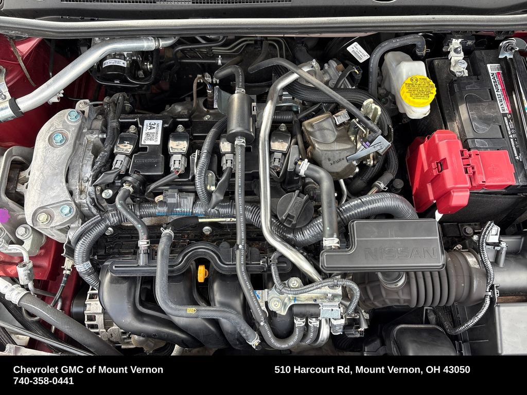 Used 2025 Nissan Sentra SV w/ All-Weather Package FWD image 27